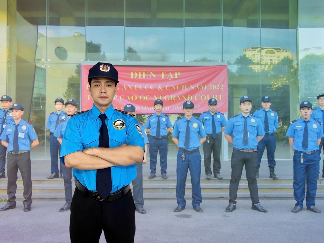Thuê bảo vệ Hồ Chí Minh chuyên nghiệp uy tín được khách hàng tin tưởng